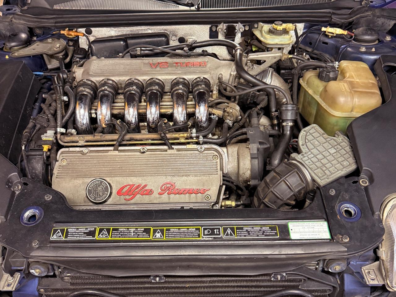 BELLISSIMA ALFA ROMEO GTV TURBO CON SOLI 89.616 KM