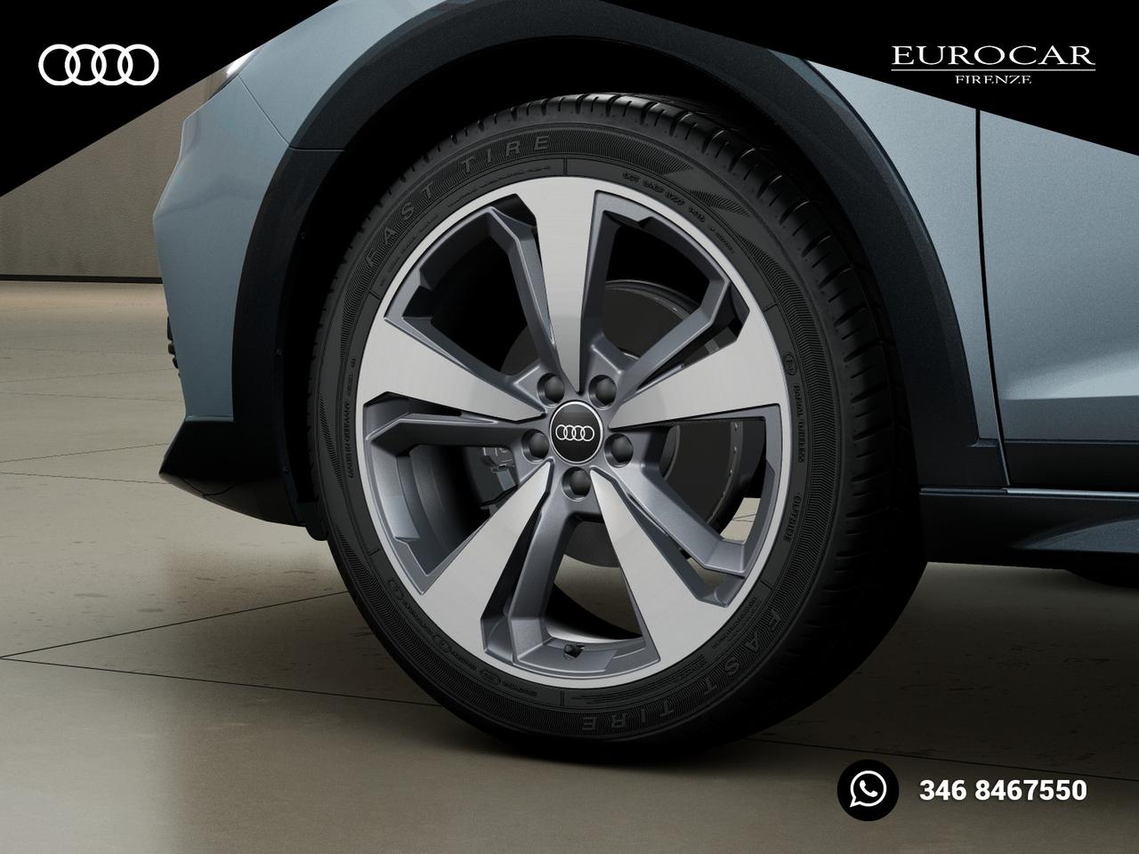 Audi A1 allstreet 30 1.0 tfsi identity contrast 116cv s tronic