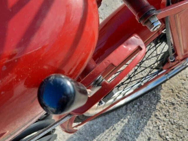 Moto Guzzi Altro Moto Guzzi GUZZINO 65b - 1950