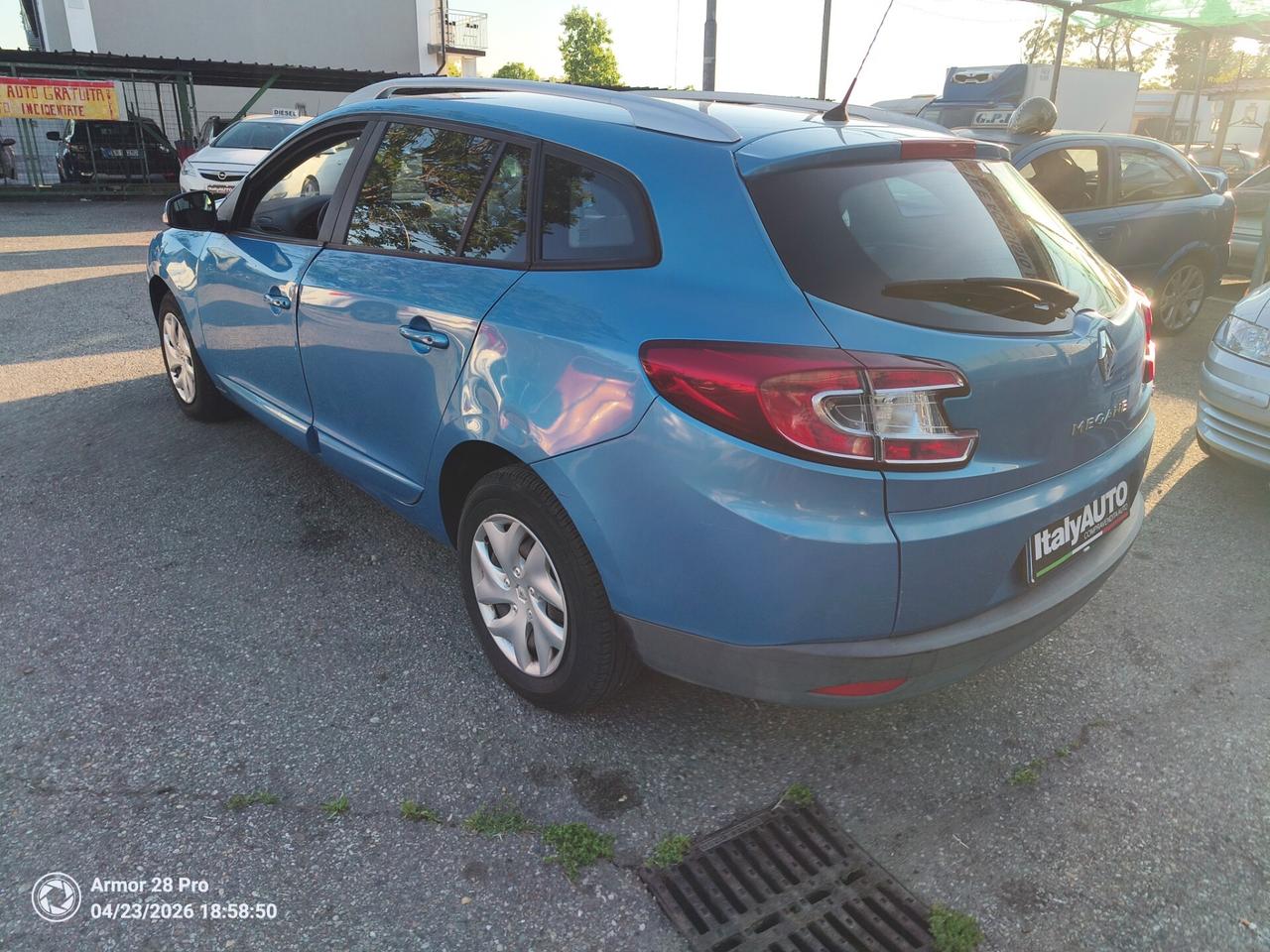Renault Megane Mégane 1.5 dCi 110CV Start&Stop ESM SporTour Wave