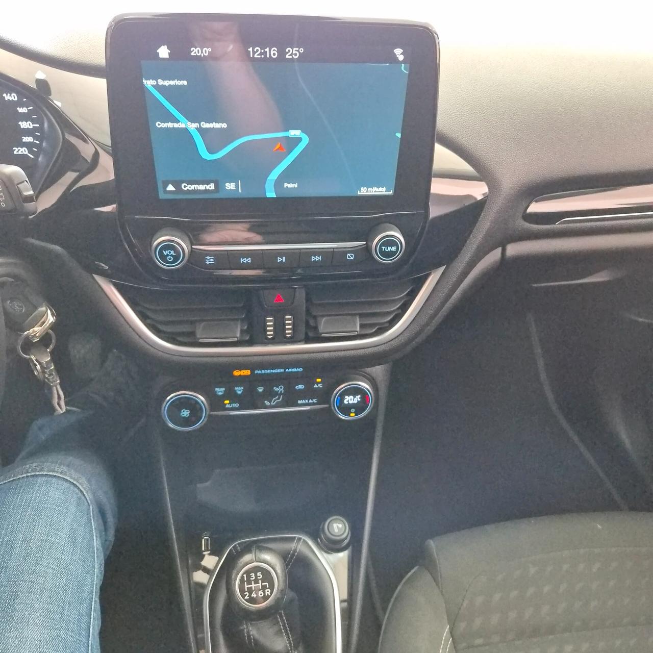 Ford Fiesta 1.5 TDCi 5 porte Vignale