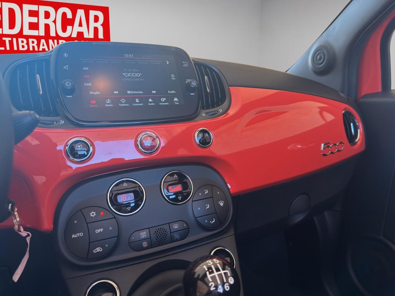 Fiat 500 C 1.0 Hybrid Dolcevita