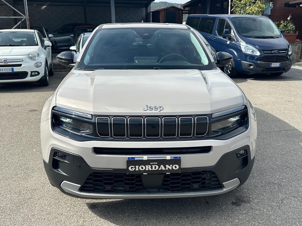 Jeep Avenger 1.2 Turbo 100 CV Summit