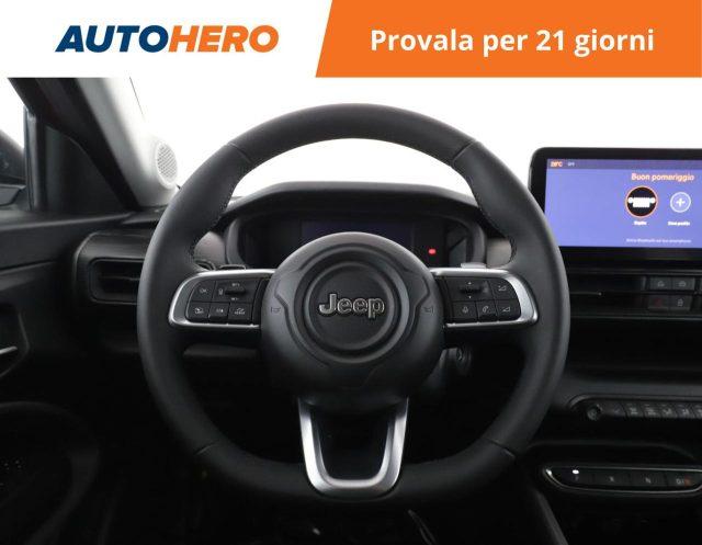 JEEP Avenger 1.2 Turbo 100 CV MHEV Longitude