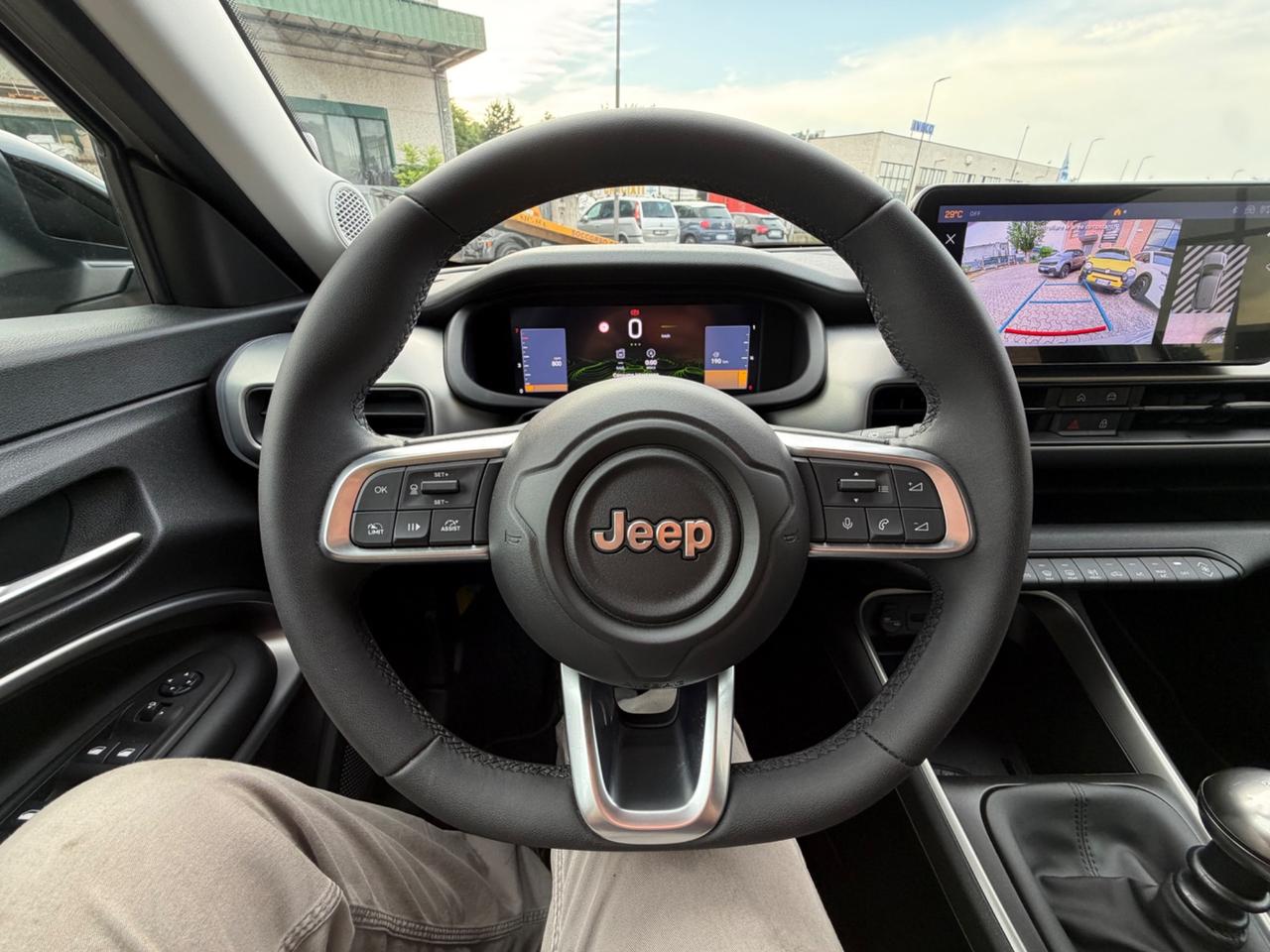 Jeep Avenger 1.2 Turbo 100 CV Summit