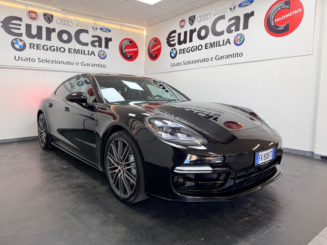 Porsche Panamera 2.9 4 E-Hybrid 462CV TOT 07/2017 ITALIANA TAGLIANDI