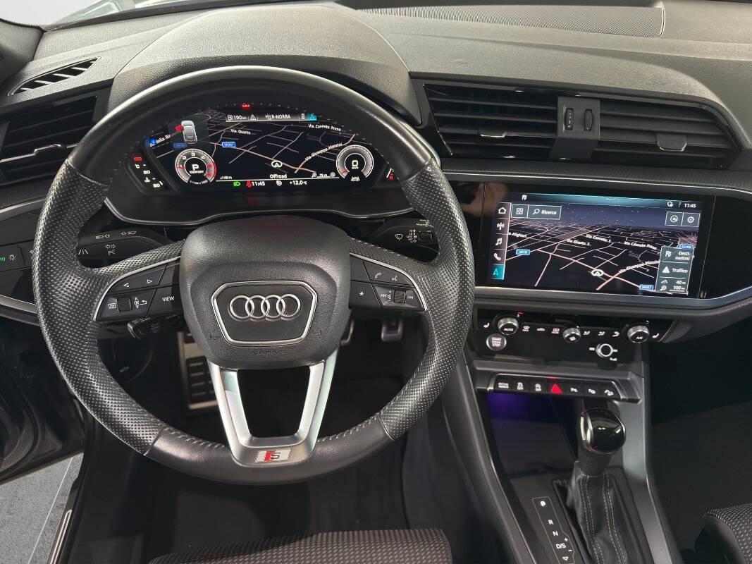 Audi Q3 Sportback 2.0 tdi 150cv S line edition Sportback S-tronic