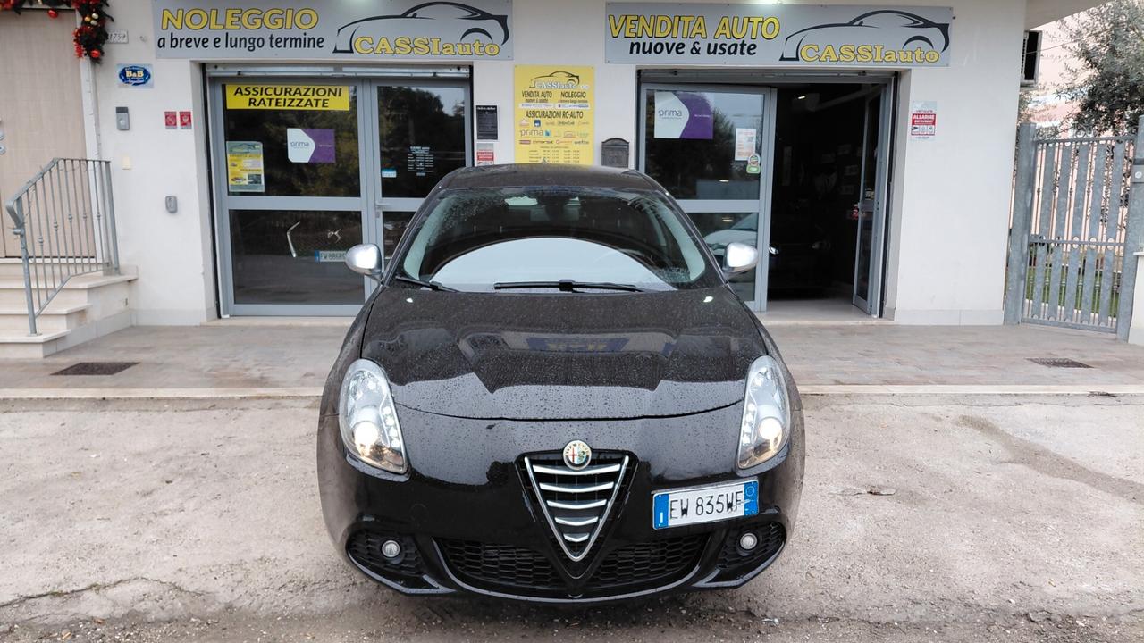 Alfa Romeo Giulietta 1.6 JTDm-2 105 CV Exclusive