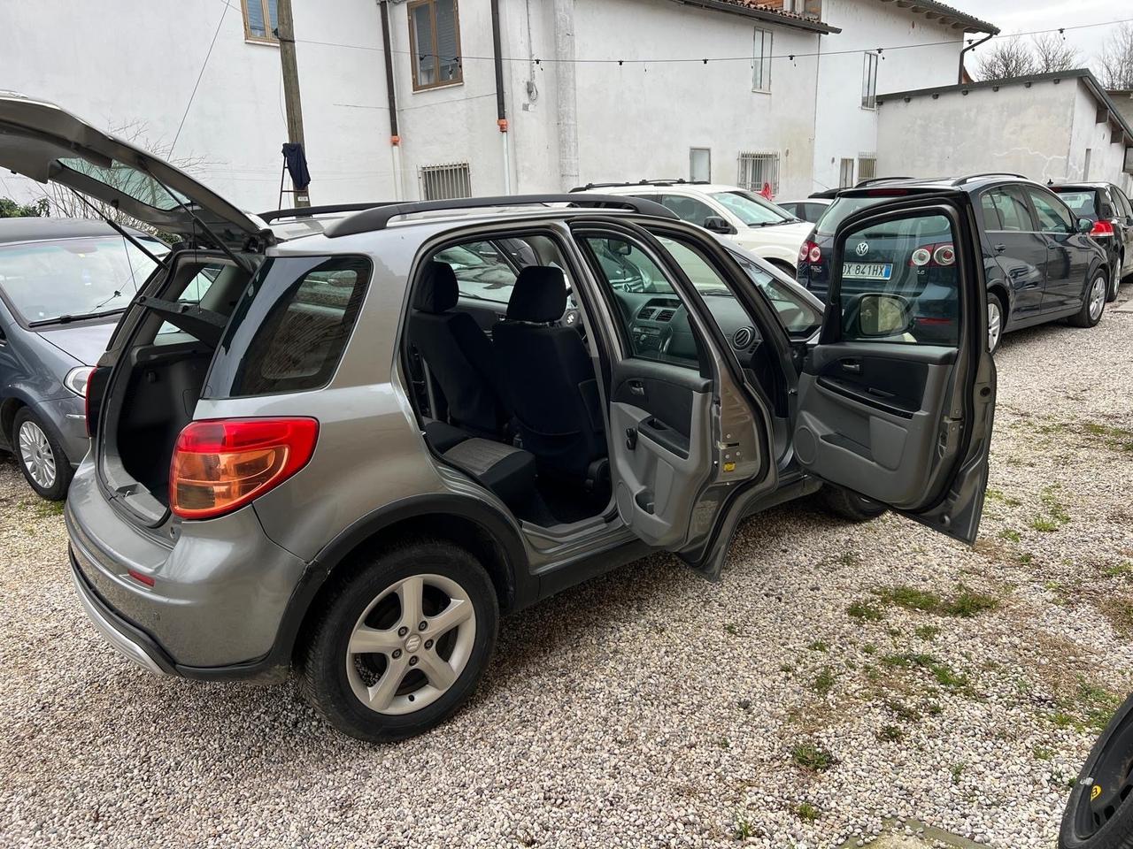 Suzuki SX4 1.6 16V 4x4 GPL