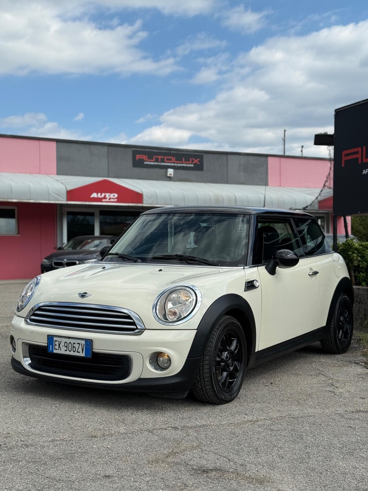 Mini 1.6 16V One BENZINA OK NEO PATENTATI 2011
