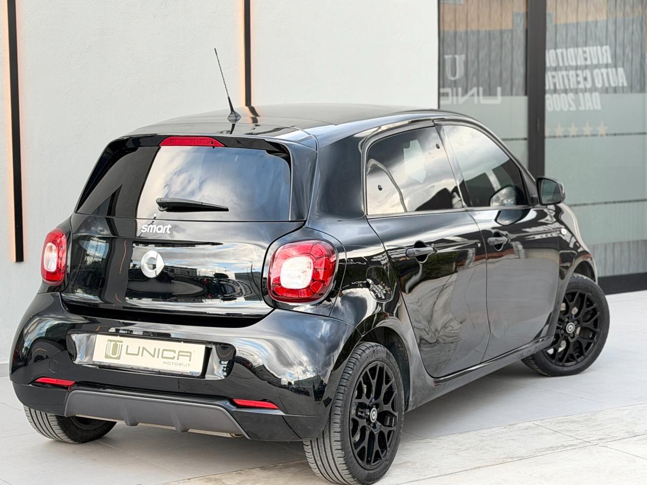 Smart ForFour 90 CV 0.9 Turbo Passion TWINAMIC ITALIANA MY19