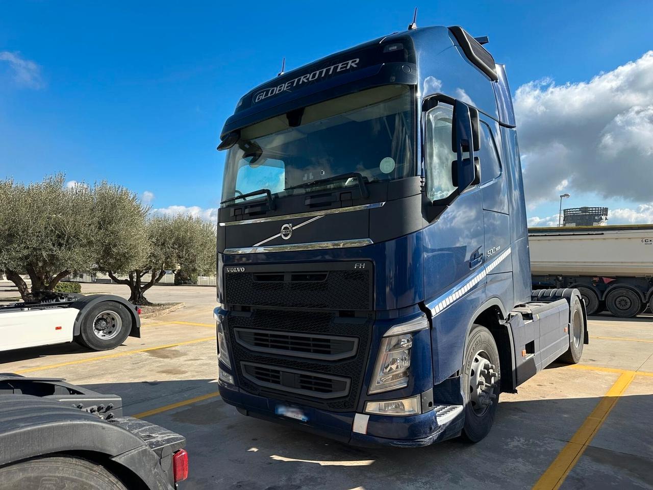 Volvo Trucks FH 500 I-Save Retarder