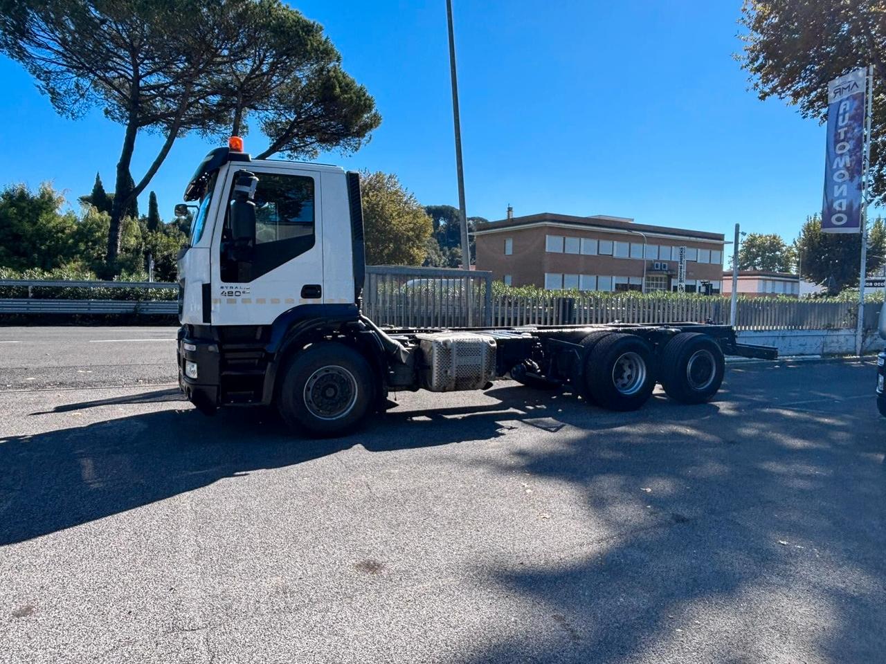 Iveco stralis 260S480 euro 6