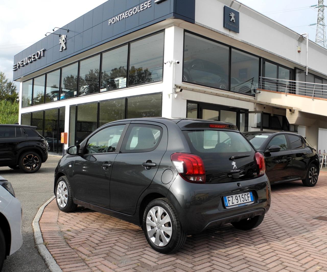 Peugeot 108 VTi 72 5 porte Active