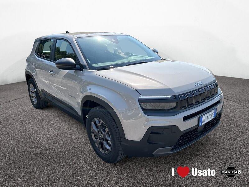 Jeep Avenger Benzina Longitude 1.2 100cv