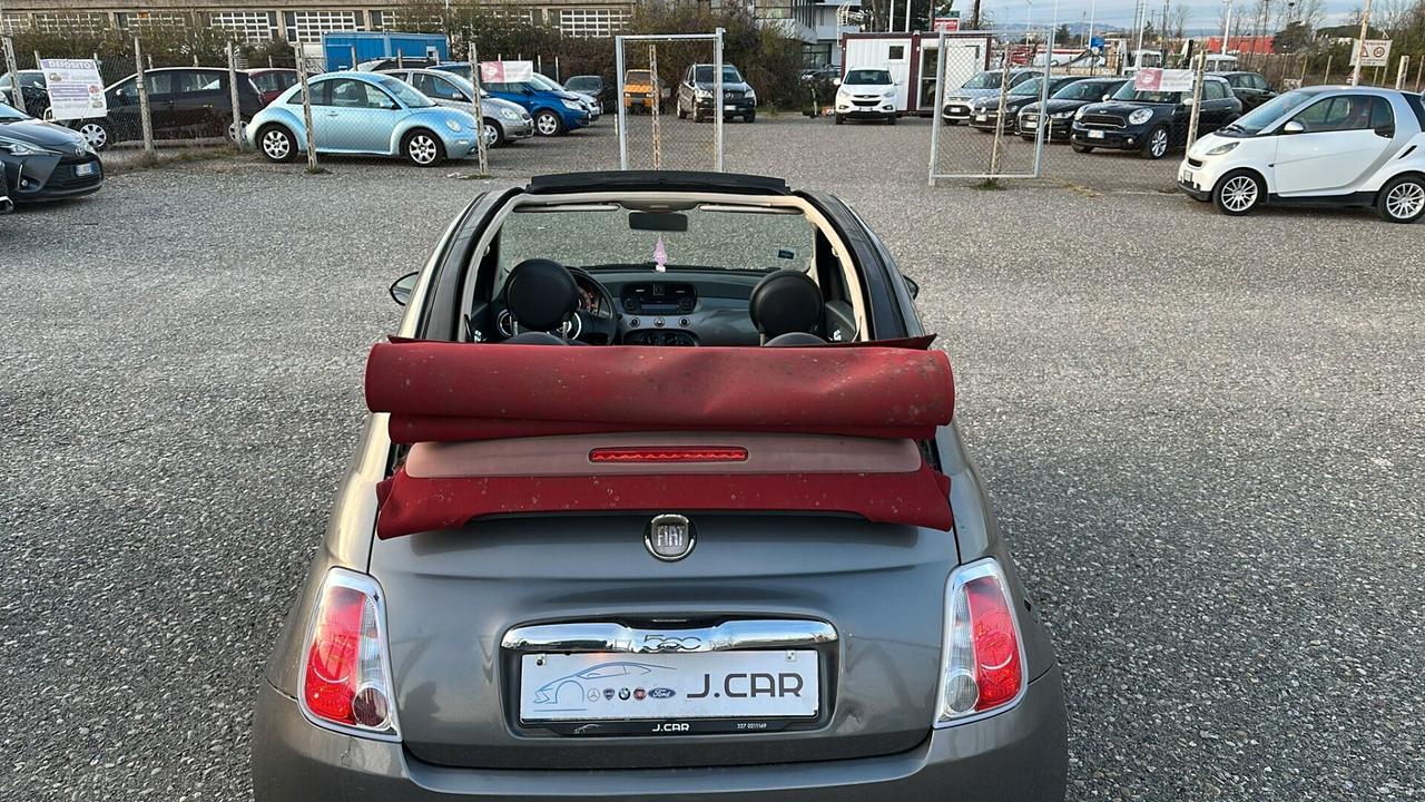 Fiat 500 C 1.3 Multijet 16V 95 CV Rock