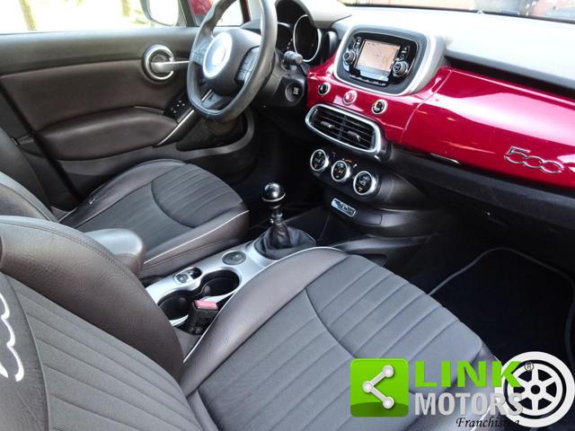 FIAT 500X 1.4 T-Jet 120 CV GPL Lounge NEOPAT