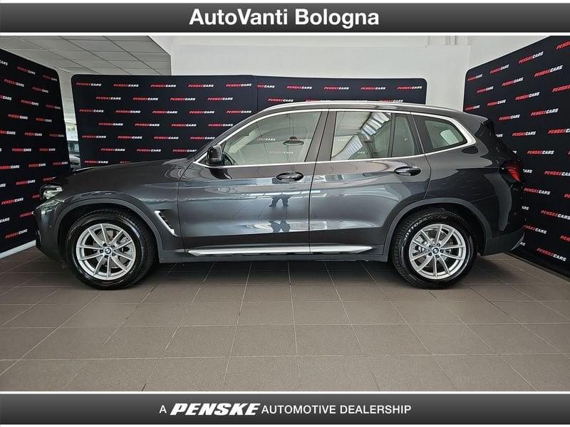 BMW X3 X3 xdrive20d mhev 48V auto