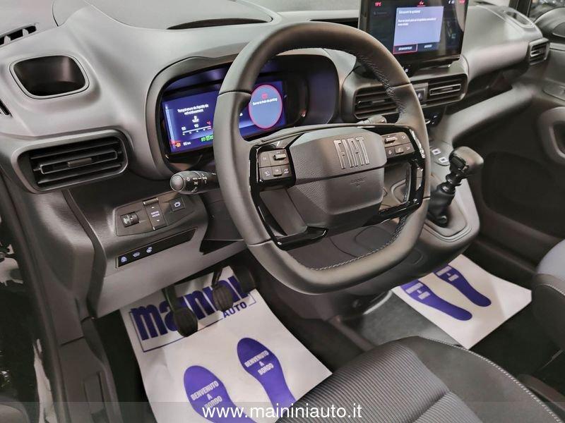 FIAT Doblò 1.5 Hdi 100cv PC - Autovettura + Car Play