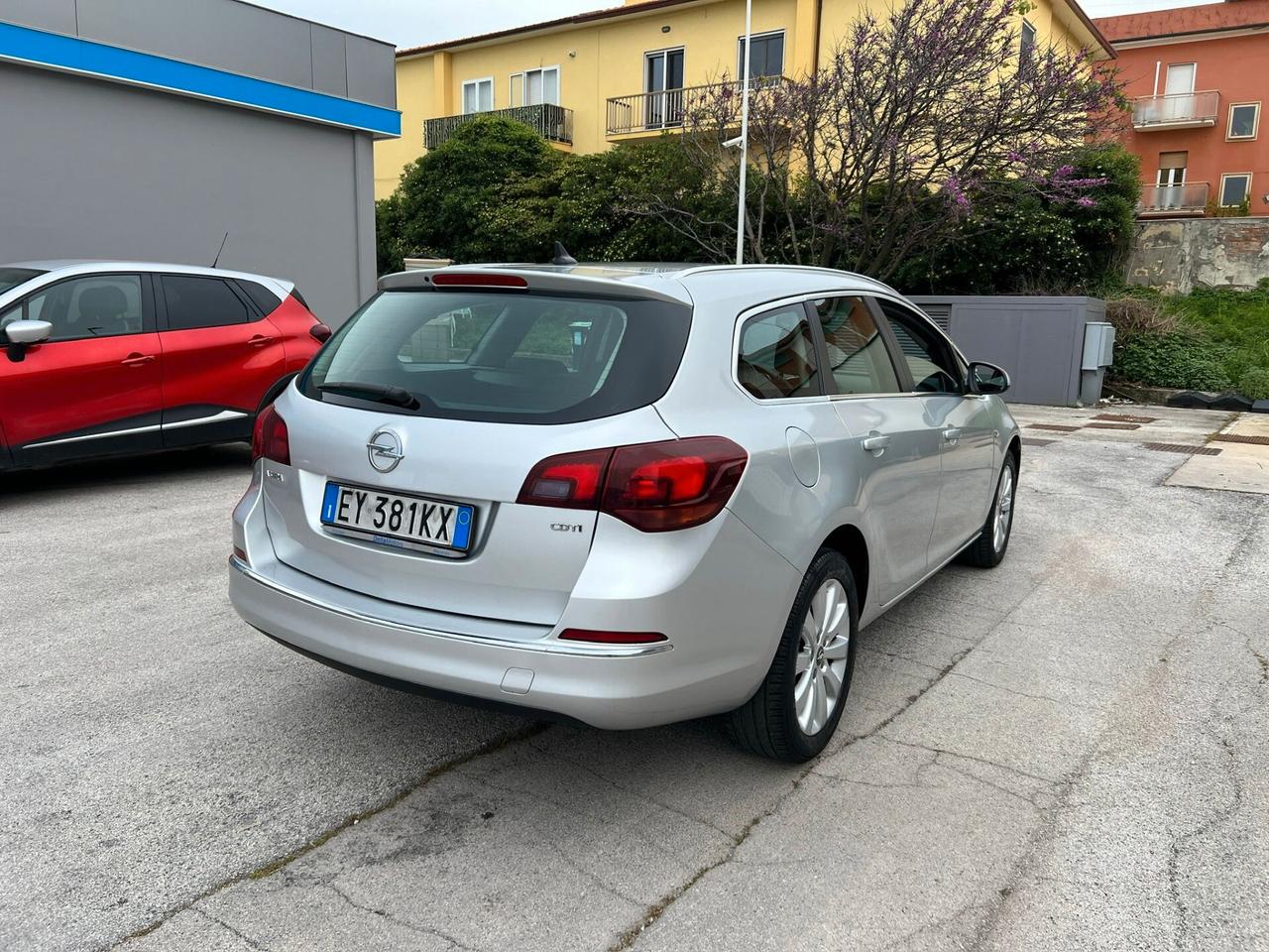 Opel Astra 1.6 diesel