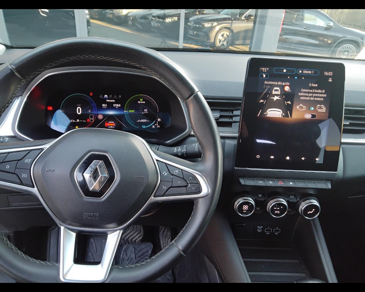 RENAULT Captur II 2019 - Captur 1.6 E-Tech hybrid Techno Fast Track