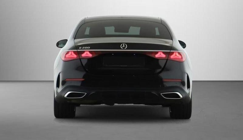 Mercedes-Benz Classe E E 200 Mild hybrid AMG Line Advanced Night Pack Distronic Camera