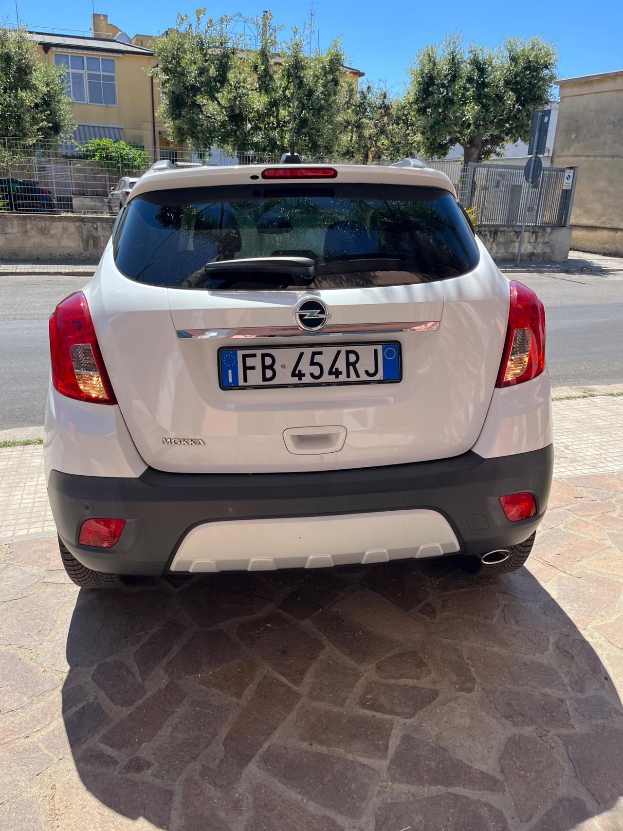 Opel Mokka 1.4 Turbo GPL Tech 140CV 4x2 Cosmo b-Color