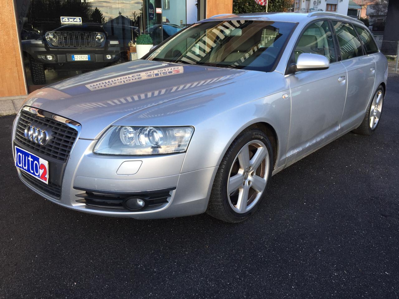 Audi A6 Avant 2.7 V6 TDI F.AP. multitronic