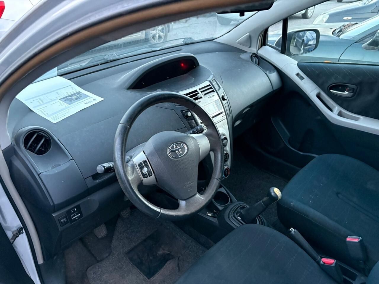 Toyota Yaris 1.3 5 porte Sol A.U.T.O.M.A.T.I.C.A.
