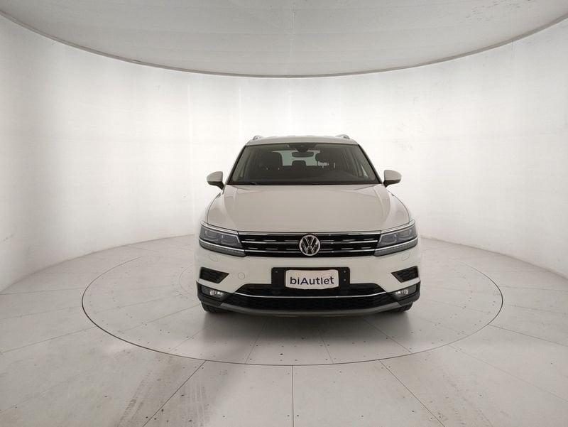 Volkswagen Tiguan Allspace 2.0 tdi Advanced 4motion 150cv dsg
