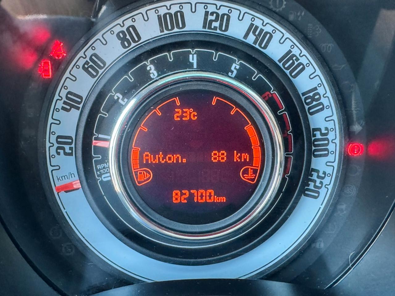 Fiat 500 1.2 Lounge - Tetto, Carplay, Sensori