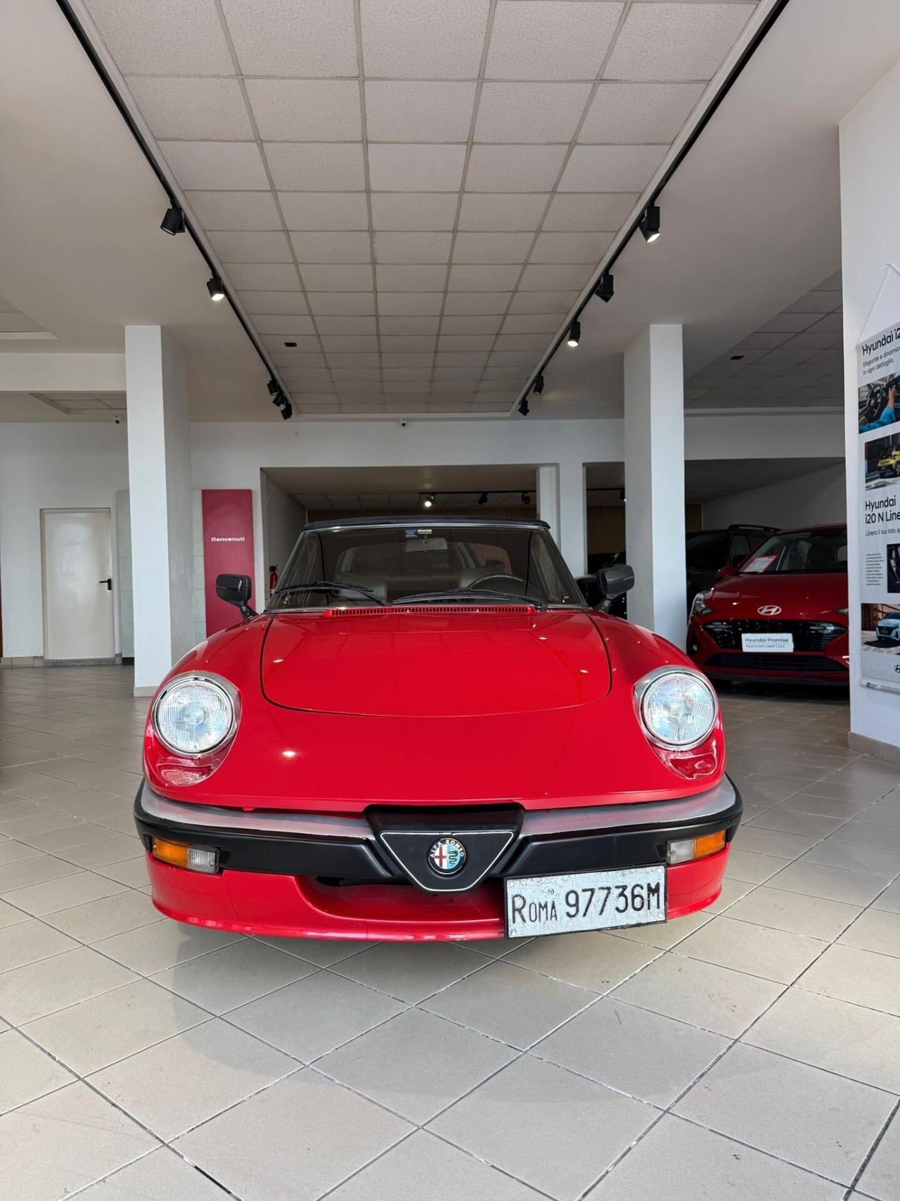 Alfa Romeo Spider Quadrifoglio Verde 1.6