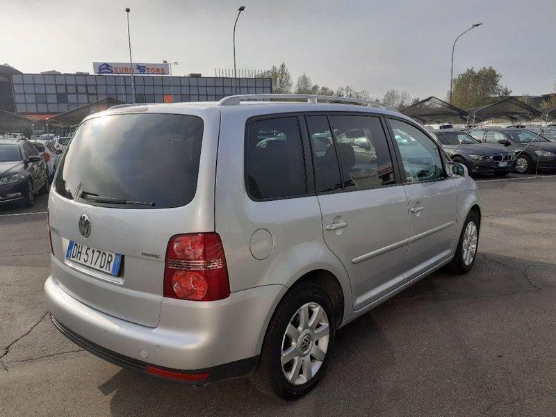 Volkswagen Touran 2.0 METANO-7 POSTI- 1°PROP-KM CERTIFICATI