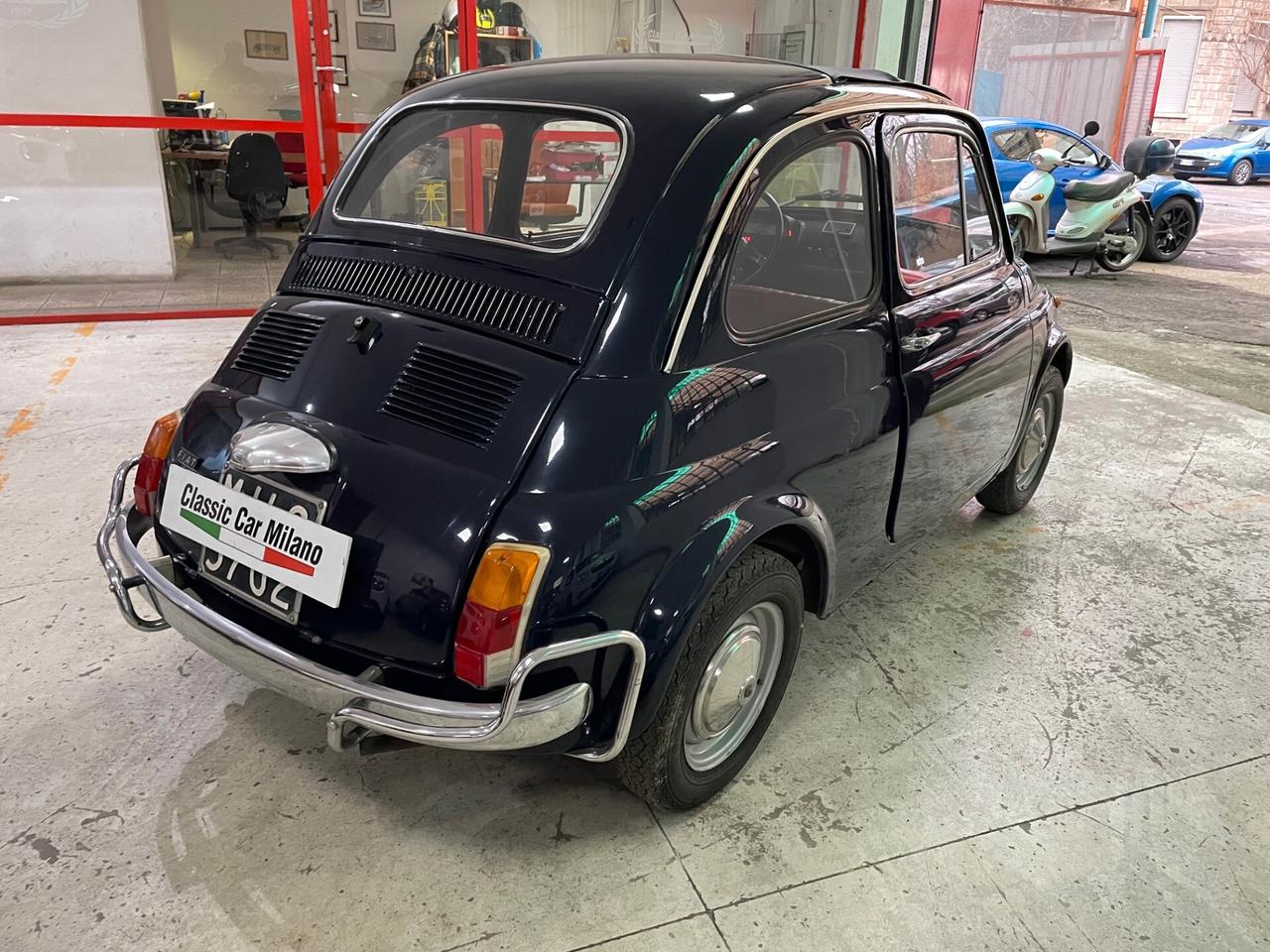 Fiat 500 F TARGA ORO!!!