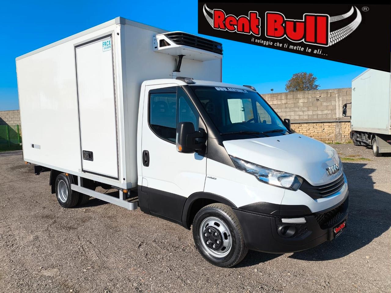 IVECO DAILY 35C14 ISOTERMICO GRUPPO FRIGO CARRIER STRADA/RETE RIF:4824