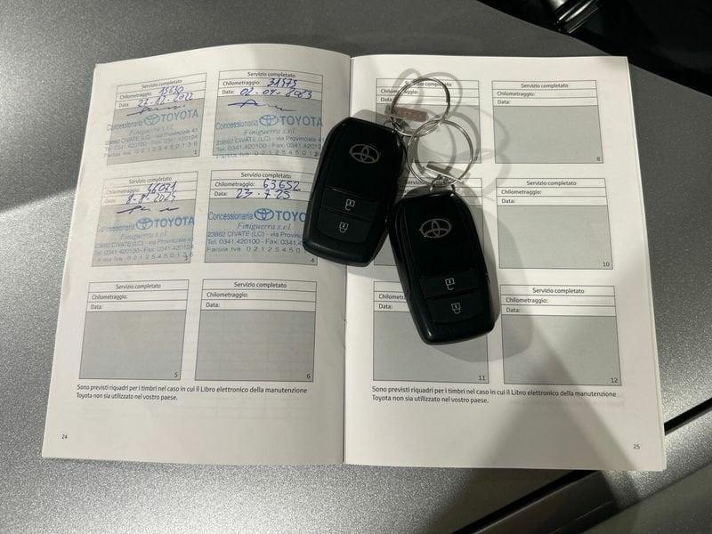 Toyota Yaris Cross Yaris Cross 1.5 Hybrid 5p. E-CVT AWD-i Lounge