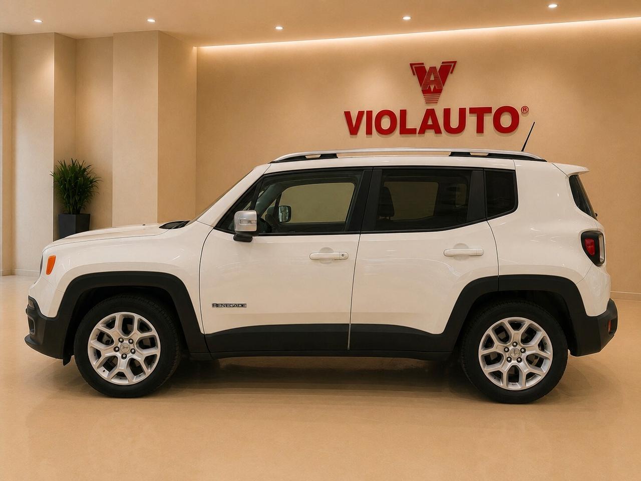 Jeep Renegade 1.6 Mjt 120 CV Limited
