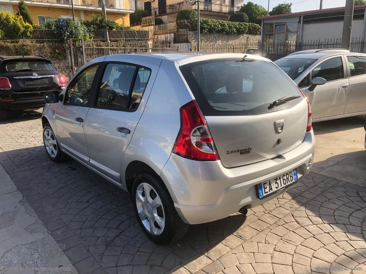 DACIA Sandero 1.4 8V GPL Lauréate