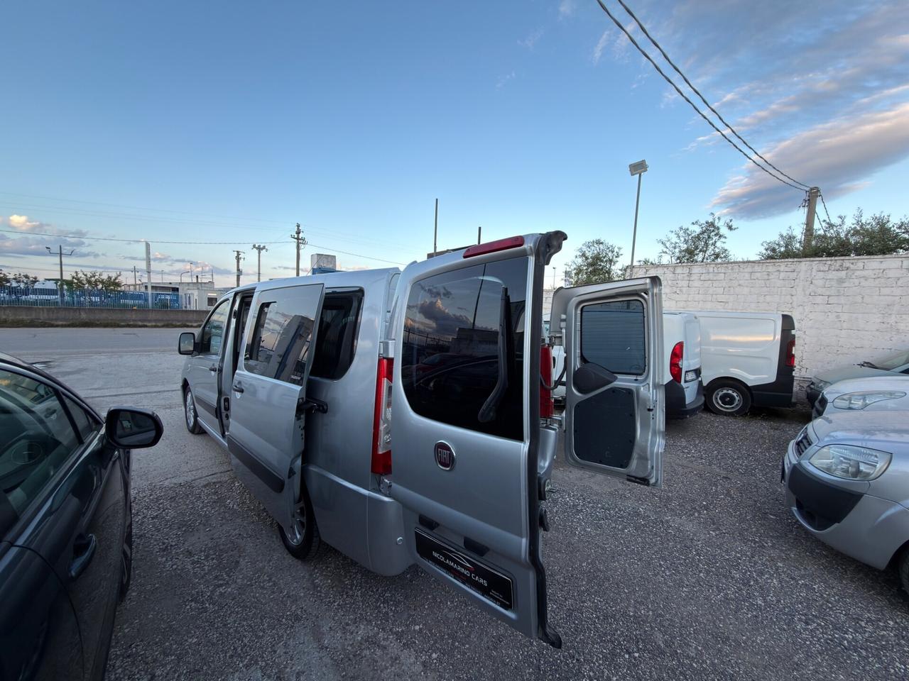 Fiat Scudo 2.0 MJT 130Cv 9 POSTI “PANORAMA”