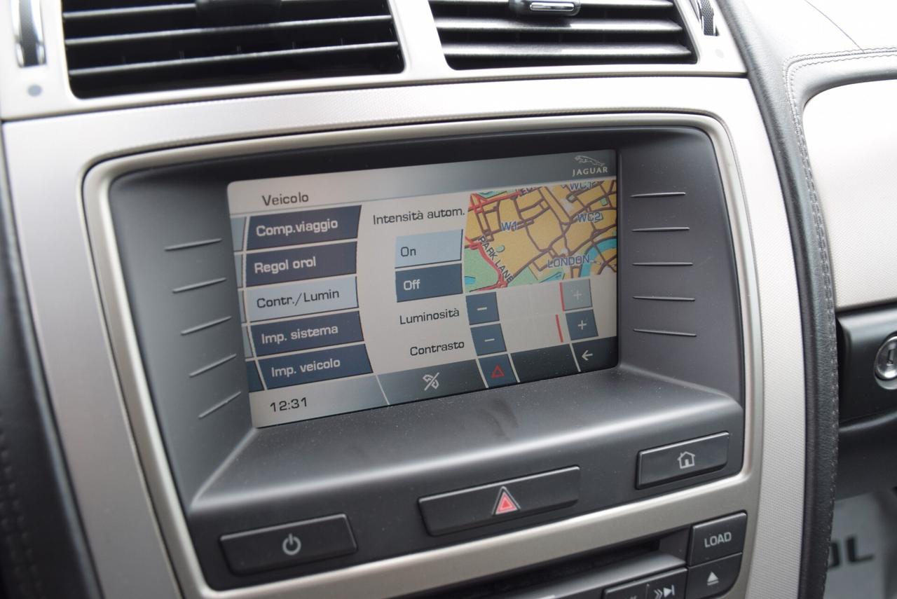 Jaguar XK 4.2 V8 Coupé AUTOM. - CERTIFICATA TAGLIANDATA NAVI CRUISE SENSORI PELLE