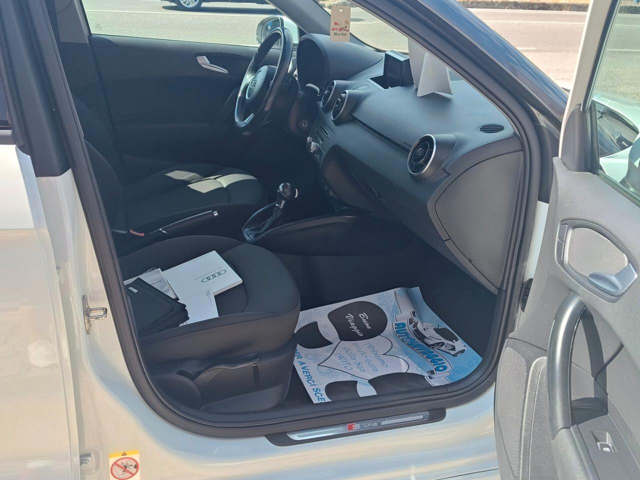 AUDI A1 1.4 TDI 90 CV S-TRONIC S-LINE