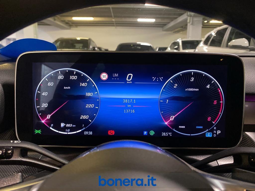Mercedes Classe C 200 200 d Mild hybrid Advanced 9G-Tronic