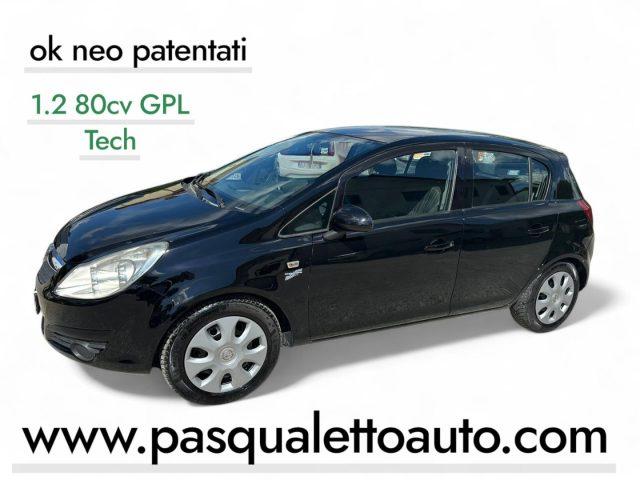 OPEL Corsa 1.2 80CV 5 porte GPL-TECH Enjoy