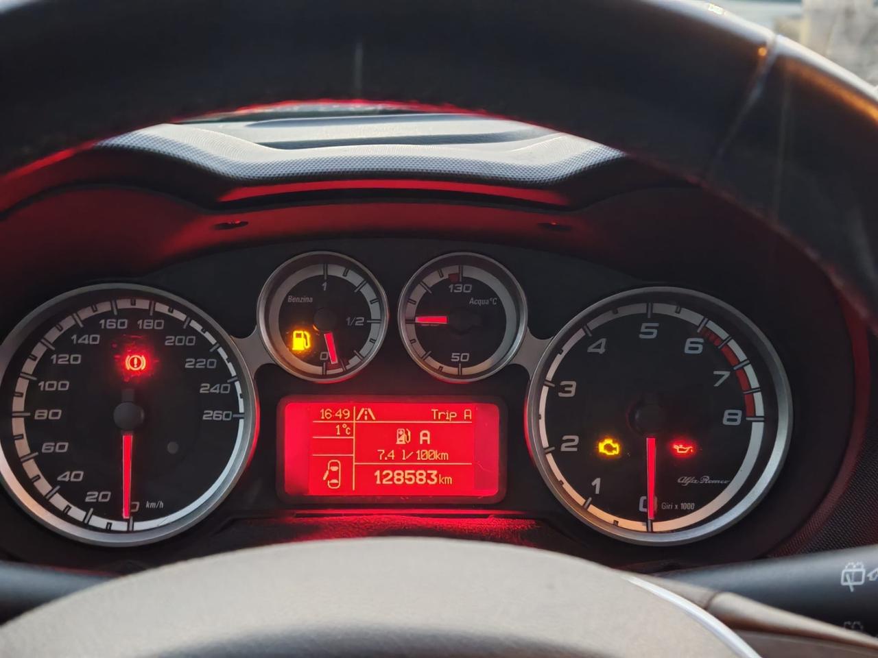 Alfa Romeo MiTo 1.4 benz 77cv Neopat E6