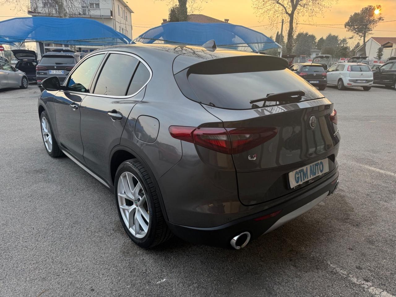 Alfa Romeo Stelvio 2.2 Turbodiesel 210 CV Q4