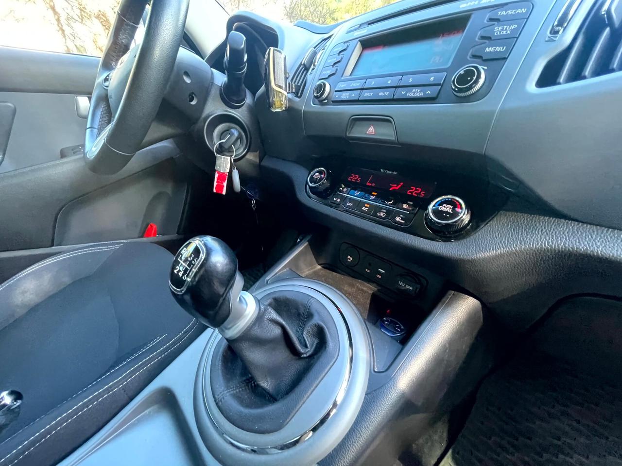 Kia Sportage 1.7 CRDI 2WD Cool 12 MESI DI GARANZIA