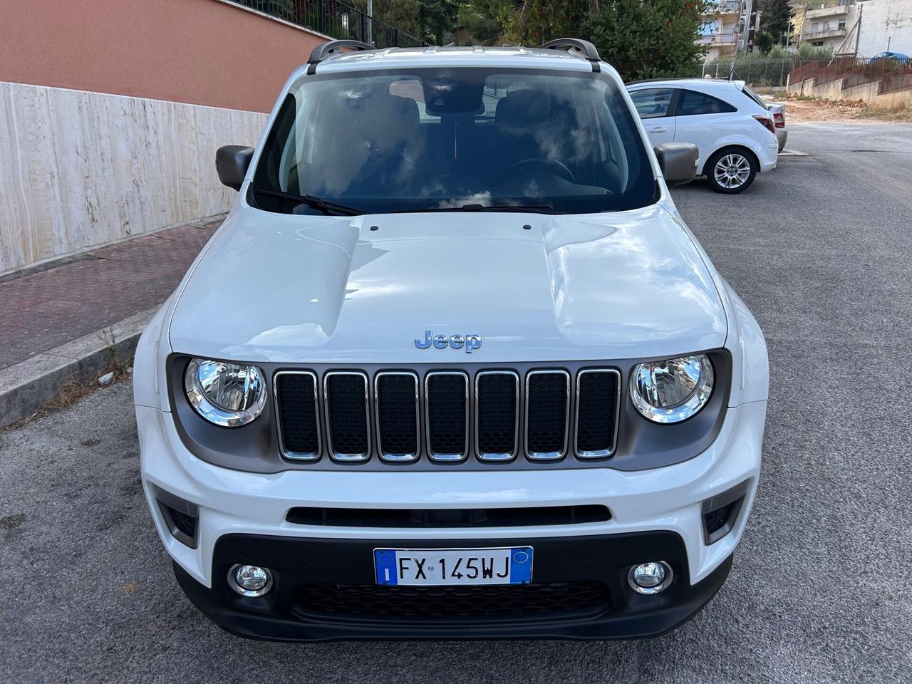 Jeep Renegade 1.6 Mjt 120 CV Limited unico proprie