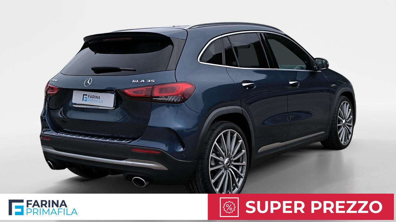 Mercedes-Benz GLA-H247 2020 - GLA AMG 35 Race Edition 4matic auto