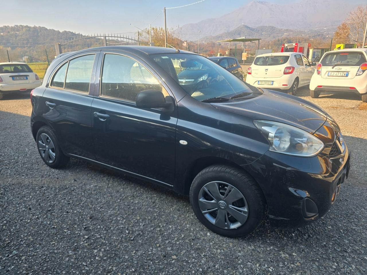 Nissan Micra 1.2 12V 5 porte GPL Eco Visia