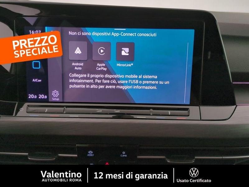 Volkswagen Golf 1.5 TSI EVO ACT Style